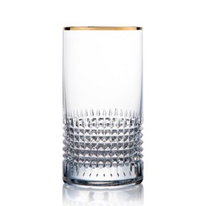DIAMOND GOLD VISOKA ČAŠA ZA SOK/KOKTEL/PIVO
