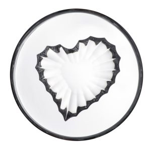 LIVE, LOVE SPARKLE ČINIJA 12 CM SRCE