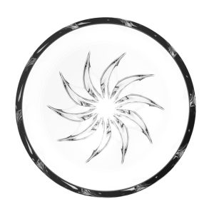 LIVE, LOVE SPARKLE ČINIJA 12 CM SUNCE