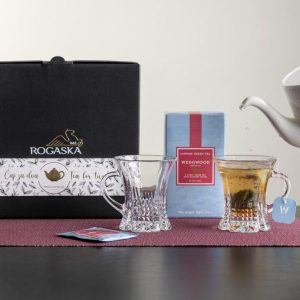 DIAMOND GOLD POKLON SET ZA ČAJ