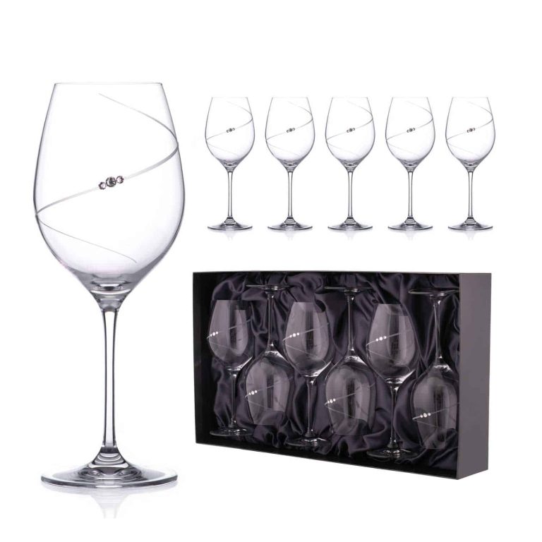 Swarovski vino set 6